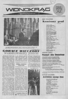 Widnokrąg : tygodnik kulturalny. 1963, R. 3, nr 40 (6 października)