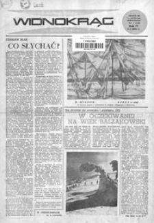 Widnokrąg : tygodnik kulturalny. 1964, nr 1 (5 stycznia)