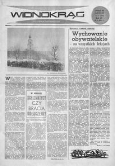 Widnokrąg : tygodnik kulturalny. 1964, nr 3 (19 stycznia)