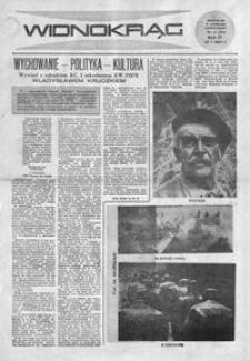 Widnokrąg : tygodnik kulturalny. 1964, nr 4 (26 stycznia)
