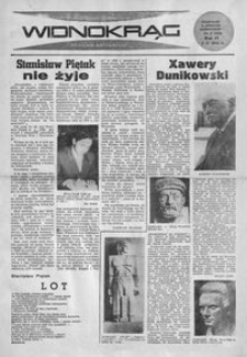 Widnokrąg : tygodnik kulturalny. 1964, nr 5 (2 lutego)