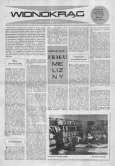 Widnokrąg : tygodnik kulturalny. 1964, nr 6 (9 lutego)