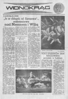 Widnokrąg : tygodnik kulturalny. 1964, nr 10 (8 marca)