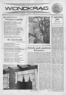 Widnokrąg : tygodnik kulturalny. 1964, nr 17 (26 kwietnia)