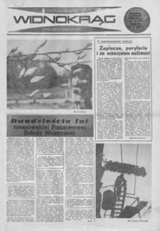 Widnokrąg : tygodnik kulturalny. 1964, nr 19 (10 maja)