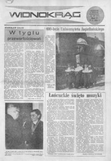 Widnokrąg : tygodnik kulturalny. 1964, nr 20 (17 maja)