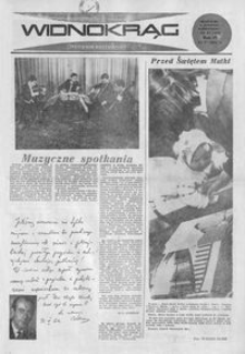 Widnokrąg : tygodnik kulturalny. 1964, nr 21 (24 maja)