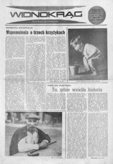 Widnokrąg : tygodnik kulturalny. 1964, nr 22 (30 maja)