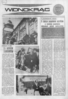 Widnokrąg : tygodnik kulturalny. 1964, nr 24 (14 czerwca)