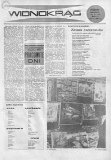 Widnokrąg : tygodnik kulturalny. 1964, nr 25 (21 czerwca)
