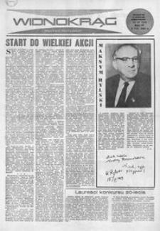 Widnokrąg : tygodnik kulturalny. 1964, nr 31 (2 sierpnia)