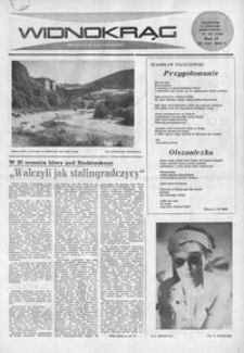 Widnokrąg : tygodnik kulturalny. 1964, nr 33 (16 sierpnia)