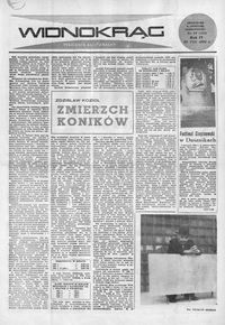 Widnokrąg : tygodnik kulturalny. 1964, nr 34 (23 sierpnia)