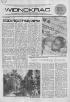 Widnokrąg : tygodnik kulturalny. 1964, nr 36 (6 września)