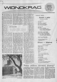 Widnokrąg : tygodnik kulturalny. 1964, nr 39 (27 września)