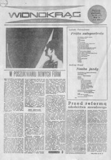 Widnokrąg : tygodnik kulturalny. 1964, nr 40 (4 października)