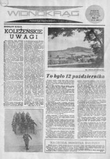 Widnokrąg : tygodnik kulturalny. 1964, nr 41 (11 października)