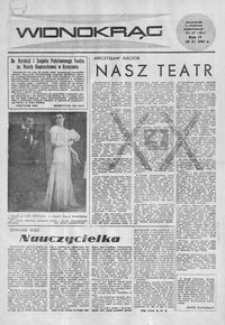 Widnokrąg : tygodnik kulturalny. 1964, nr 47 (22 listopada)