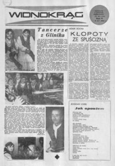 Widnokrąg : tygodnik kulturalny. 1964, nr 49 (6 grudnia)