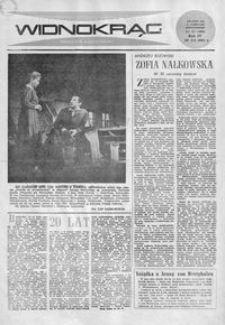 Widnokrąg : tygodnik kulturalny. 1964, nr 51 (20 grudnia)
