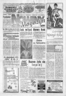 Nowiny : gazeta codzienna. 1993/1994, nr 254, nr 1-21 (grudzień / styczeń)