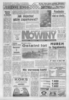 Nowiny : gazeta codzienna. 1994, nr 211-231 (listopad)