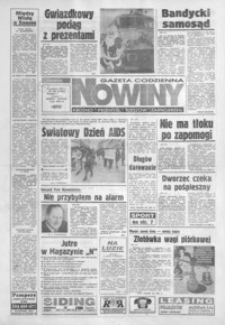 Nowiny : gazeta codzienna. 1994/1995, nr 232-252 (grudzień / styczeń)