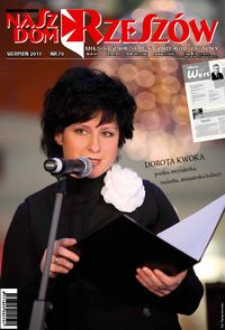 Nasz Dom Rzeszów : miesięcznik społeczno-kulturalny. 2011, R. 7, nr 8 (sierpień)