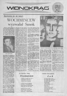 Widnokrąg : tygodnik kulturalny. 1965, nr 4 (31 stycznia)
