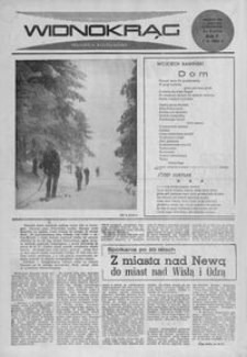 Widnokrąg : tygodnik kulturalny. 1965, nr 5 (7 lutego)
