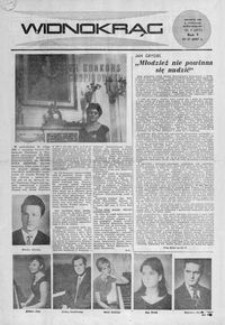 Widnokrąg : tygodnik kulturalny. 1965, nr 6 (14 lutego)