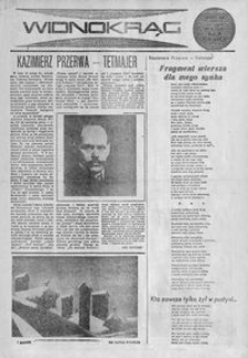 Widnokrąg : tygodnik kulturalny. 1965, nr 8 (28 lutego)