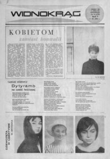 Widnokrąg : tygodnik kulturalny. 1965, nr 9 (7 marca)