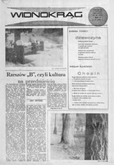 Widnokrąg : tygodnik kulturalny. 1965, nr 10 (14 marca)