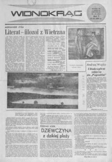 Widnokrąg : tygodnik kulturalny. 1965, nr 11 (21 marca)