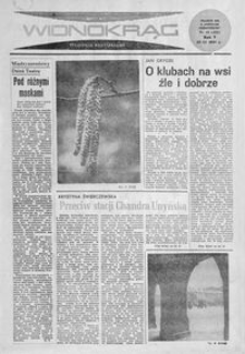 Widnokrąg : tygodnik kulturalny. 1965, nr 12 (28 marca)