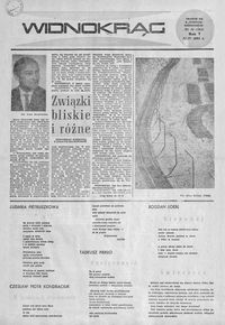 Widnokrąg : tygodnik kulturalny. 1965, nr 14 (11 kwietnia)