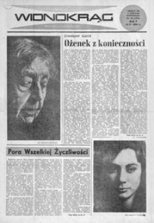 Widnokrąg : tygodnik kulturalny. 1965, nr 15 (18 kwietnia)