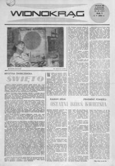 Widnokrąg : tygodnik kulturalny. 1965, nr 17 (2 maja)