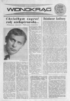 Widnokrąg : tygodnik kulturalny. 1965, nr 20 (23 maja)