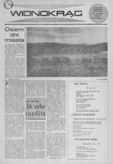 Widnokrąg : tygodnik kulturalny. 1965, nr 22 (6 czerwca)