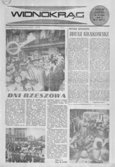 Widnokrąg : tygodnik kulturalny. 1965, nr 24 (20 czerwca)