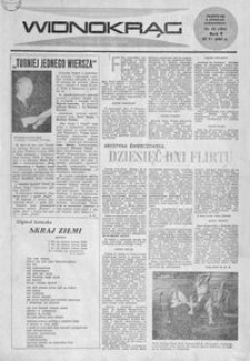 Widnokrąg : tygodnik kulturalny. 1965, nr 25 (27 czerwca)