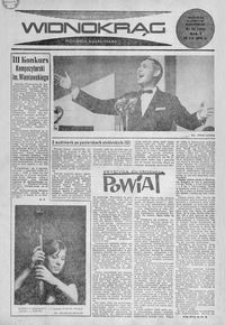 Widnokrąg : tygodnik kulturalny. 1965, nr 28 (18 lipca)