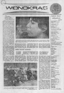 Widnokrąg : tygodnik kulturalny. 1965, nr 33 (22 sierpnia)