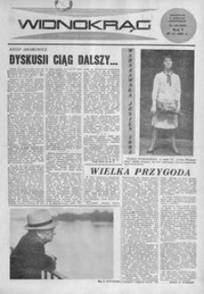 Widnokrąg : tygodnik kulturalny. 1965, nr 38 (26 września)