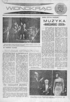 Widnokrąg : tygodnik kulturalny. 1965, nr 40 (10 października)