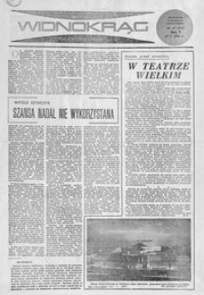 Widnokrąg : tygodnik kulturalny. 1965, nr 41 (17 października)