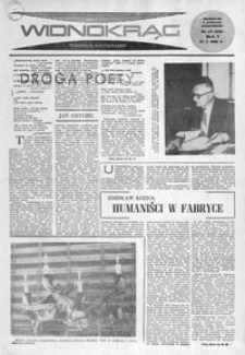 Widnokrąg : tygodnik kulturalny. 1965, nr 43 (31 października)