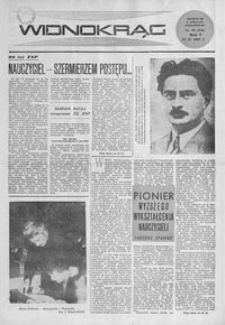Widnokrąg : tygodnik kulturalny. 1965, nr 46 (21 listopada)
